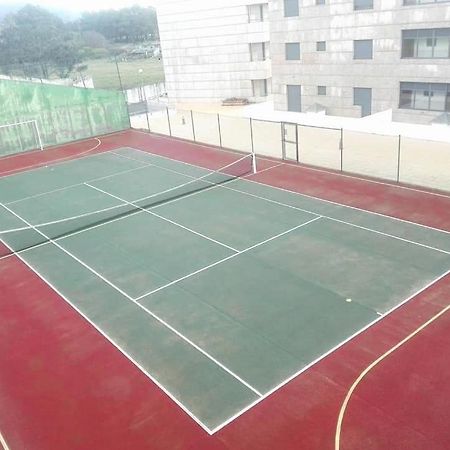 Beach Front Apartment - With Swimming Pool, Barbecue And Tennis Court! Viana do Castelo Buitenkant foto