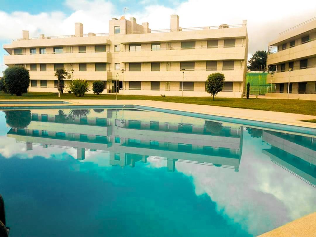 Beach Front Apartment - With Swimming Pool, Barbecue And Tennis Court! Viana do Castelo Buitenkant foto