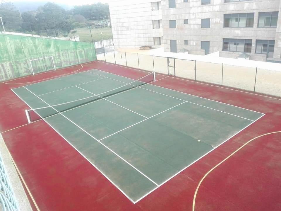 Beach Front Apartment - With Swimming Pool, Barbecue And Tennis Court! Viana do Castelo Buitenkant foto
